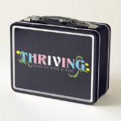 De bloeiende Trans Pride (Achterkant)