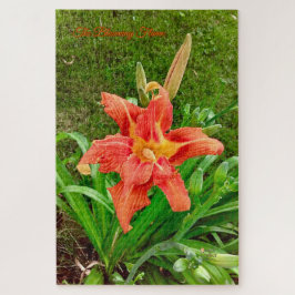 De bloeiende vlam - stille Ember-puzzels Legpuzzel