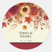 De bloeiende Waterverf van de herfst bloemencrème