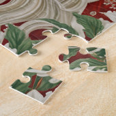 De Bloeiende Zegen van de winter Legpuzzel (Zijkant)