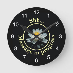 De Bloem/de Waterlelie van Lotus Ronde Klok