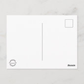 De Bloem des Levens - 2 afbeeldingen Briefkaart (Achterkant)