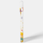 De bloem kroonde alpaca Case-Mate iPhone case (Achterkant / Links)