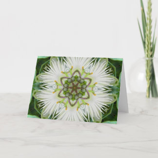 De Bloem Mandala van de hartstocht Kaart