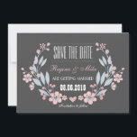 De  Bloem sparen de Aankondiging van de Weddenscha<br><div class="desc">florale illustratie voor je Save the Date and bruiloft aankondiging. Met zachte roze en blauwe bloemen Een mooie waterverf tekening. Pas de formulering aan zodat deze altijd past. Vrijgezellenfeest,  verlovingspartij,  baby shower,  genderaankondiging. U kunt de achtergrondkleur en de doopvont aan uw gewenst thema ook aanpassen.</div>