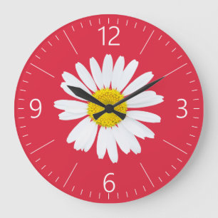 De bloem van Daisy Grote Klok