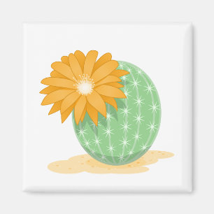 De Bloem van de cactus Magneet
