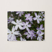 De bloem van de flox legpuzzel (Horizontaal)