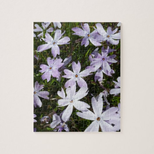 De bloem van de flox legpuzzel (Verticaal)