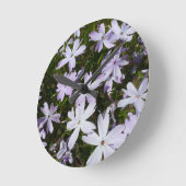 De bloem van de flox ronde klok (Hoek)