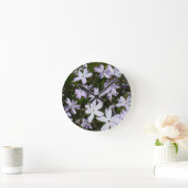 De bloem van de flox ronde klok (Huis)