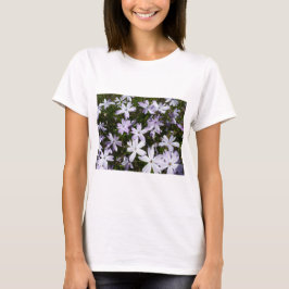 De bloem van de flox t-shirt