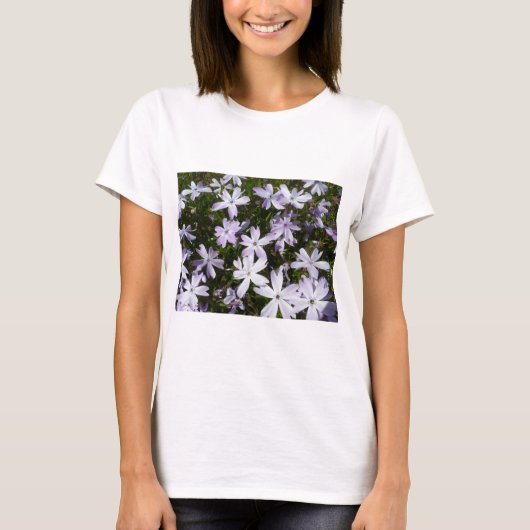 De bloem van de flox t-shirt (Voorkant)