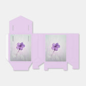 De Bloem van de hibiscus Bedankdoosjes (Uitgevouwen)