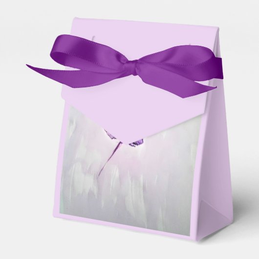 De Bloem van de hibiscus Bedankdoosjes (Voorkant Zijde)