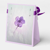 De Bloem van de hibiscus Bedankdoosjes (Achterkant)