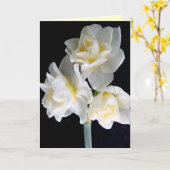 De Bloem van de jonquille - 3:1 Ecclesiastes Kaart (Gele Bloem)