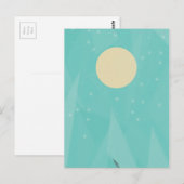 De Bloem van de maan Briefkaart (Voorkant / Achterkant)