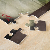 De Bloem van de stilte – gothische puzzel (Zijkant)