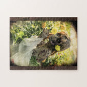 De Bloem van de stilte – gothische puzzel (Horizontaal)