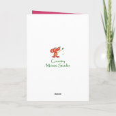 De Bloem van de Verjaardag van de moeder in onze Kaart (Achterkant)