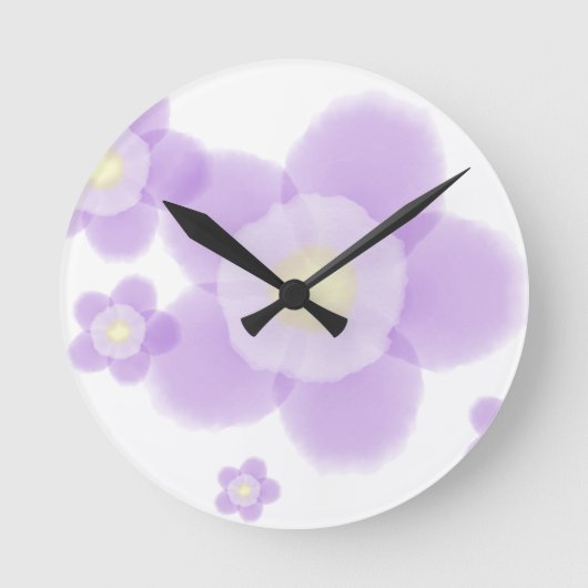 De Bloem van de waterverf Ronde Klok (Voorkant)
