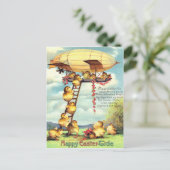 De Bloem van de Zeppelin van de Blimp van het Feestdagenkaart (Staand voorkant)