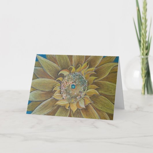 De Bloem van de zon Kaart (Voorkant)