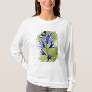 De bloem van een camas lelie in Valley County, T-shirt