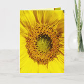 De Bloem van een Zon Kaart (Voorkant)