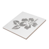 De Bloem van Hawaï Tegeltje (Zijkant)