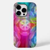 De bloem van het leven, geometrische patronen Case-Mate iPhone case (Achterkant)
