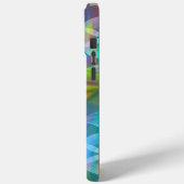 De bloem van het leven, geometrische patronen Case-Mate iPhone case (Achterkant / Links)