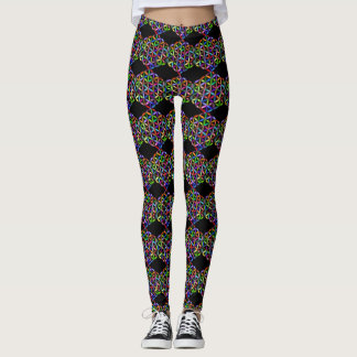 De Bloem van het Leven op een Paar van Kwaliteit Leggings