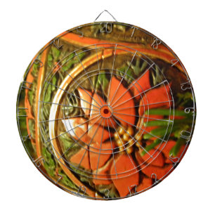 De Bloem van Kerstmis Dartbord