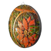 De Bloem van Kerstmis Dartbord (Voorkant Rechts)