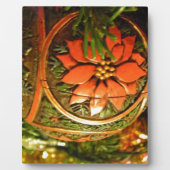 De Bloem van Kerstmis Fotoplaat (Voorkant)