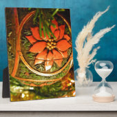 De Bloem van Kerstmis Fotoplaat (Zijkant)