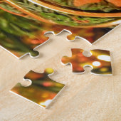 De Bloem van Kerstmis Legpuzzel (Zijkant)