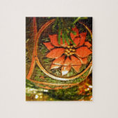 De Bloem van Kerstmis Legpuzzel (Verticaal)