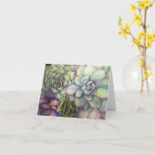 De Bloemblaadjes van de pastelkleur Kaart (Gele Bloem)