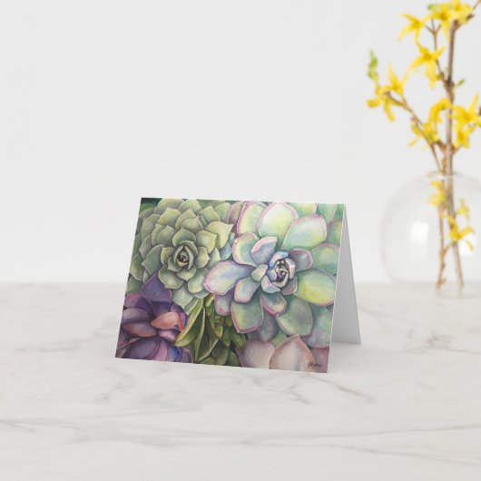 De Bloemblaadjes van de pastelkleur Kaart (Gele Bloem)