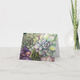 De Bloemblaadjes van de pastelkleur Kaart