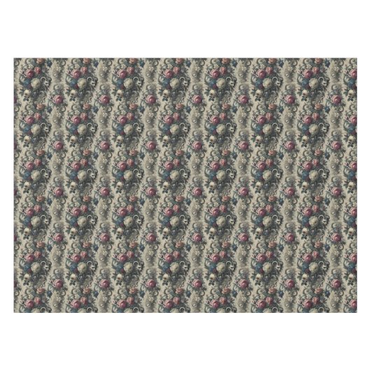 De bloemblaadjes van decadentie - Gothic Medium Pa Tafelkleed (Voorkant (Horizontaal))