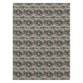 De bloemblaadjes van decadentie - Gothic Medium Pa Tafelkleed (Voorkant)