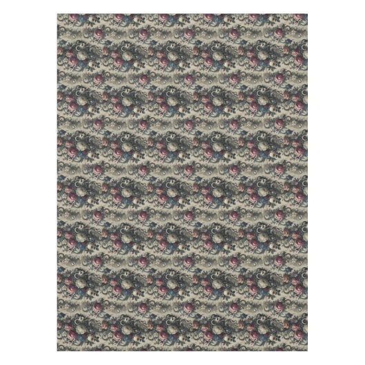 De bloemblaadjes van decadentie - Gothic Medium Pa Tafelkleed (Voorkant)