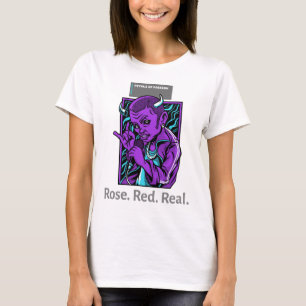 De bloemblaadjes van passie t-shirt