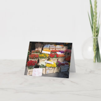 De bloembox van het wenskaart, Beieren, Duitsland Kaart