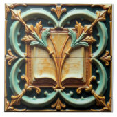 De Bloemcodex Tegeltje (Voorkant)