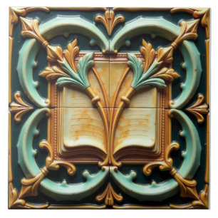 De Bloemcodex Tegeltje